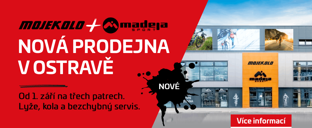 Mojekolo Ostrava na nové adrese. Více zboží, více služeb, více zážitků
