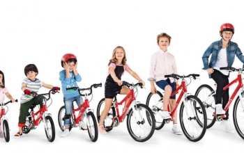 Dětská kola Woom - ideální pro prcky i náctileté