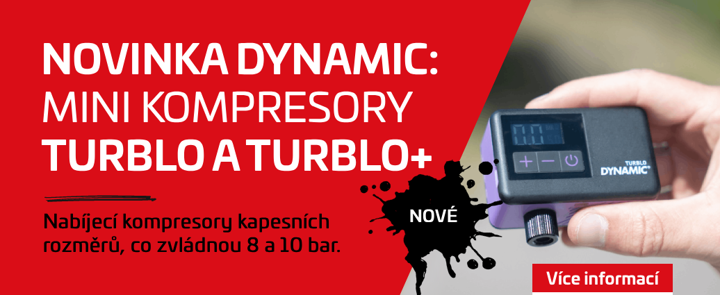 NOVINKA: Mini kompresory DYNAMIC Turblo a Turblo+ již skladem