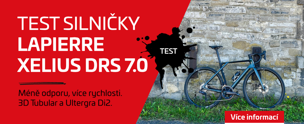 TEST: Lapierre Xelius DRS 7.0 – Aero rychlík, který vás nutí jet