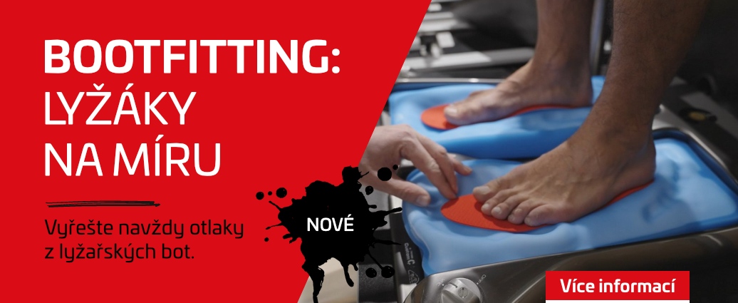 Bootfitting aneb lyžáky na míru. Vyřešte jednou provždy otlaky z lyžařských bot