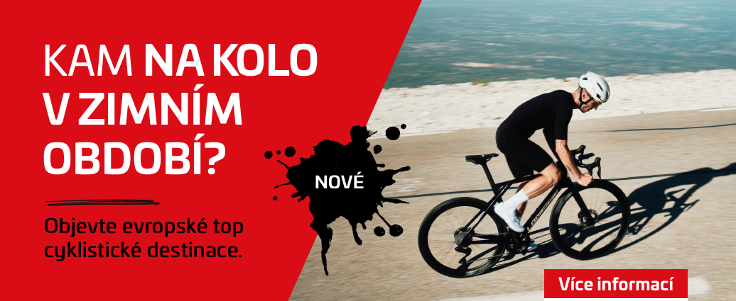 Kam v zimě na kolo? Top cyklistické destinace v Evropě