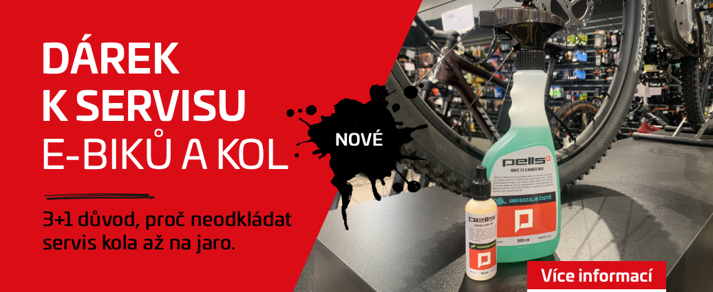 Dárek k servisu kol + 3 další důvody, proč si nechat seřídit kolo po sezóně
