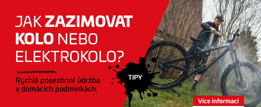 Jak zazimovat kolo a elektrokolo? Základní údržba, kterou zvládnete i doma