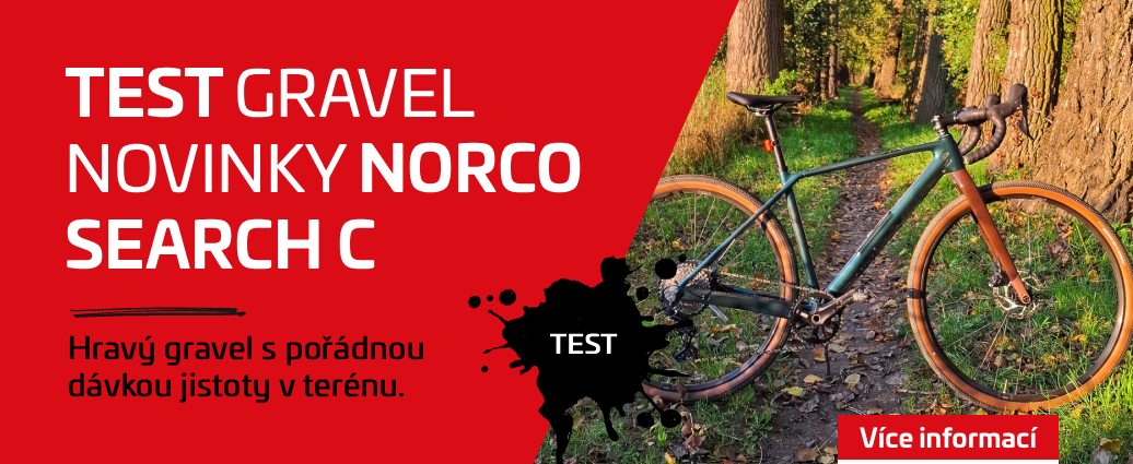 TEST: Norco Search – gravel do nepohody, který vás bude bavit