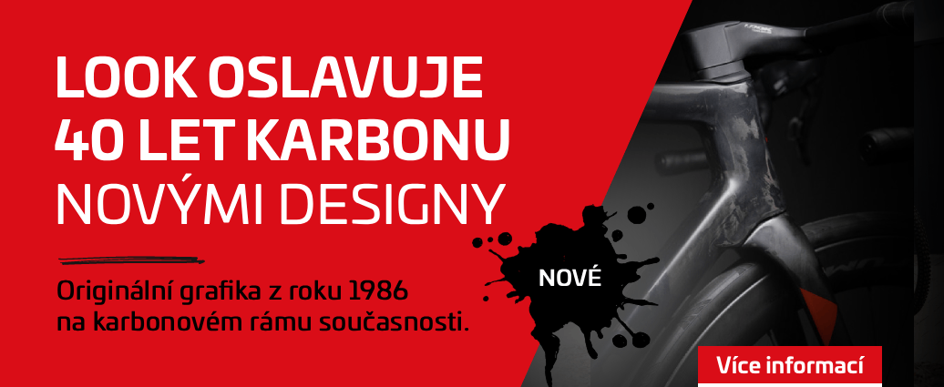 Dva nové designy rámu 795 Blade RS jsou oslavou legendárního vítězství LOOKu na Tour de France 1986