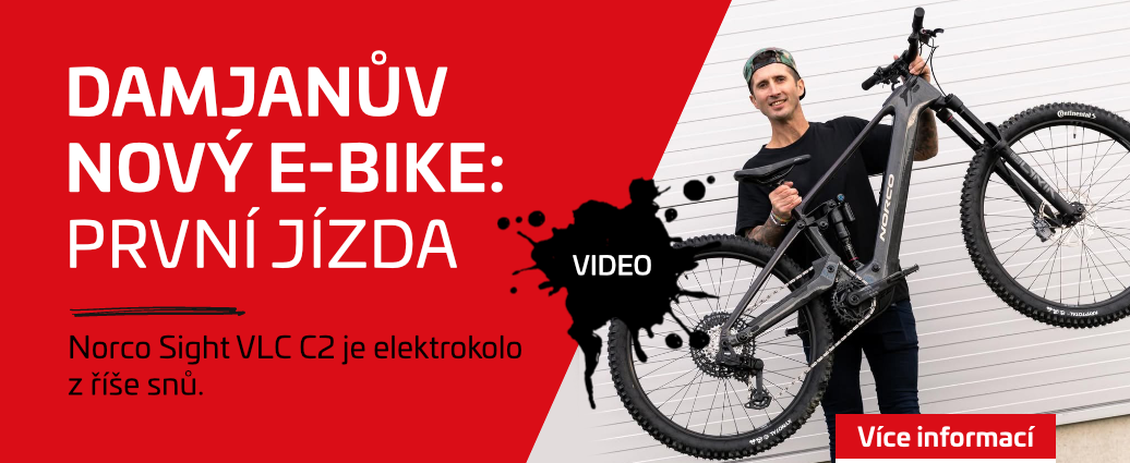 VIDEO: E-bike z říše snů – Damjanova první jízda na novém kole
