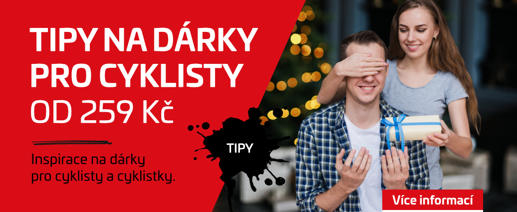 Tipy na vánoční dárky od 259 Kč aneb co dát cyklistovi pod stromeček
