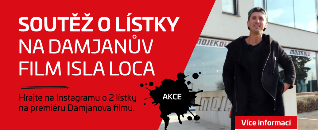 Soutěžte na Instagramu o lístky na premiéru Damjanova nového filmu