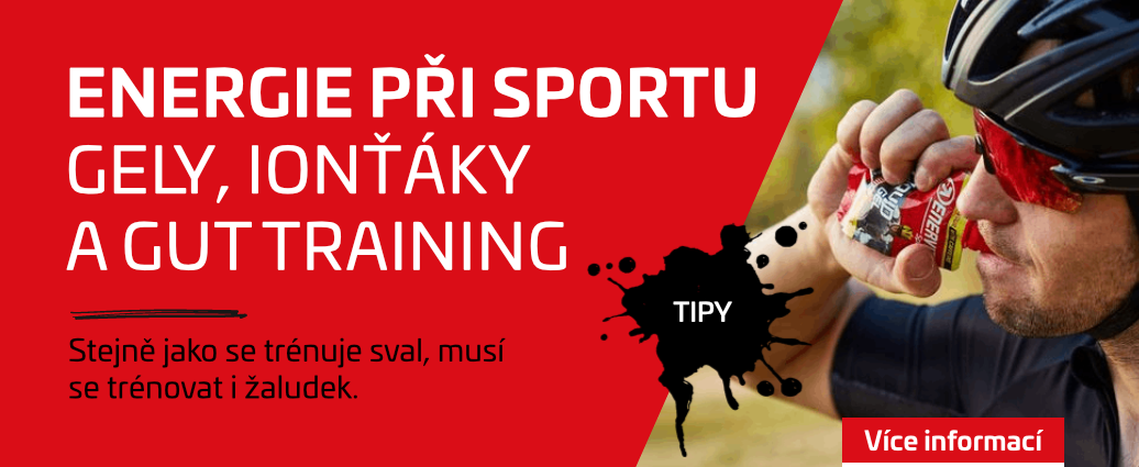 Energie při sportu: Kdy sáhnout po gelu, proč banán nestačí a jak na trénink žaludku