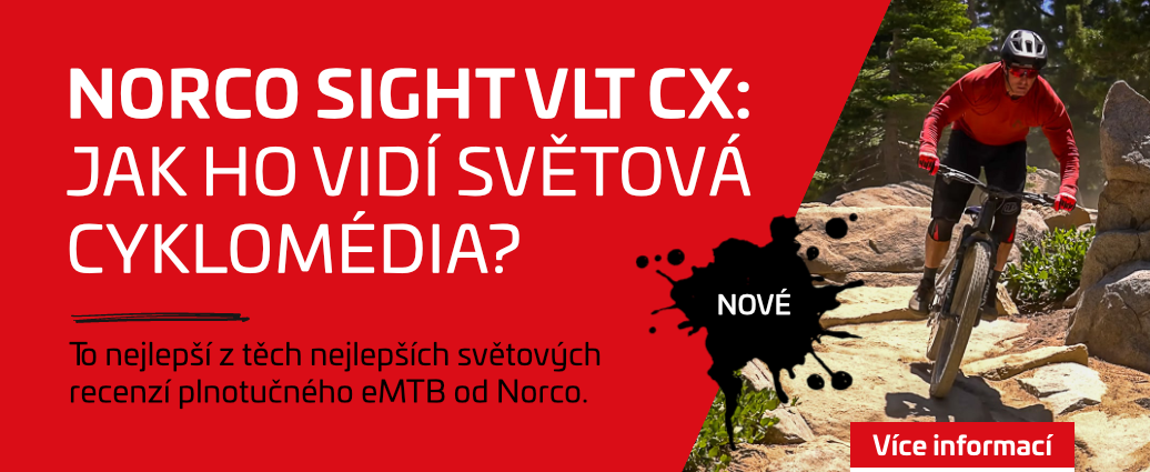 Norco Sight VLT CX: Jak ho vidí světová cyklomédia?