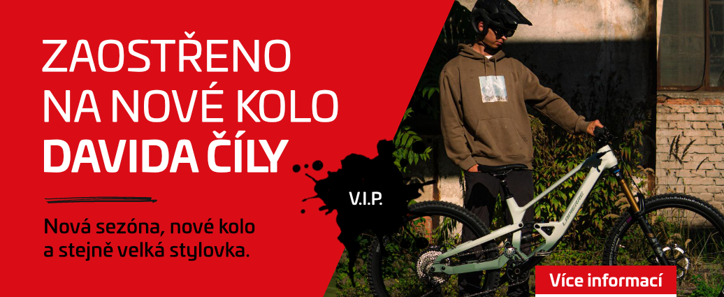 Zaostřeno na kolo Davida Číly: Nový Spicy, nový pocit