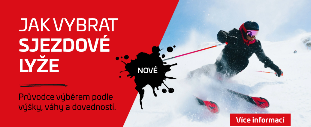 Jak vybrat sjezdové lyže? Průvodce výběrem podle výšky, váhy i jízdních dovedností