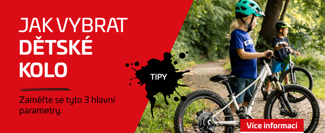 Jak vybrat dětské kolo: 3 nejdůležitější kritéria výběru