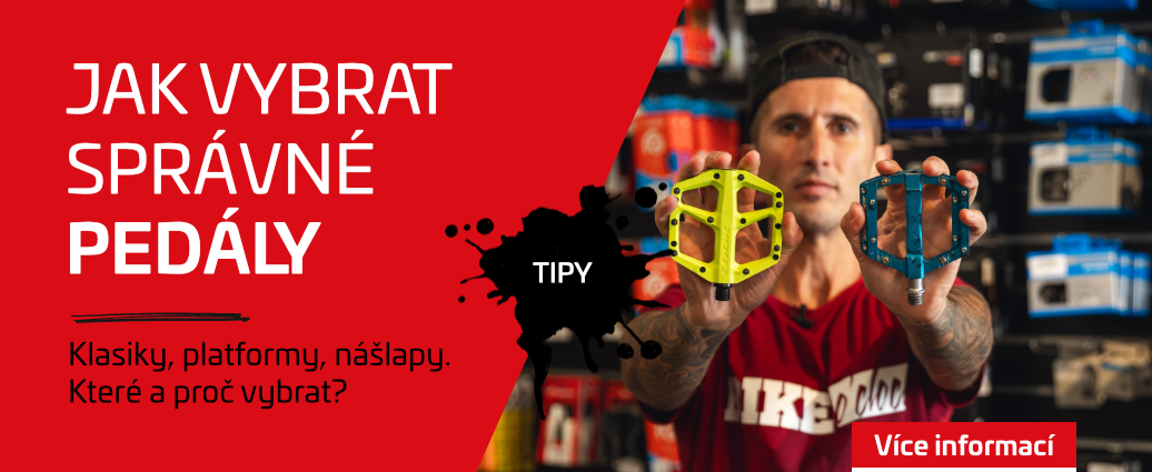 Nášlapy, nebo klasika? Jak vybrat pedály, které se hodí k mému kolu i stylu jízdy