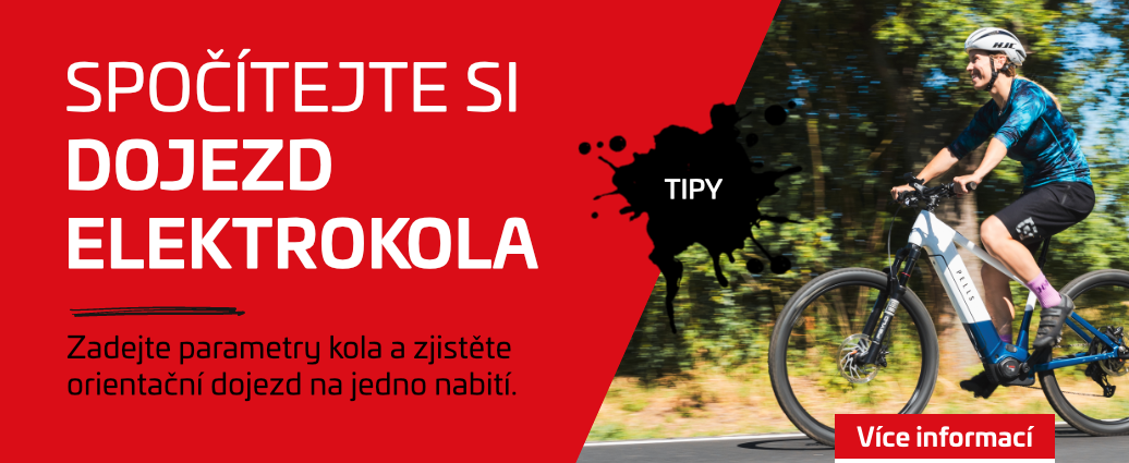 Spočítejte si dojezd elektrokola