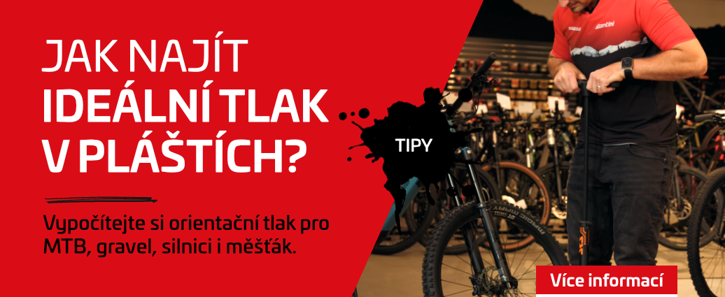 Kalkulačka tlaku v pláštích: Vypočítejte si ideální tlak pro své kolo