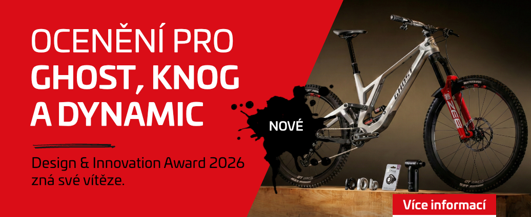 Ghost, Knog a Dynamic bodovali v Design & Innovation Award 2026