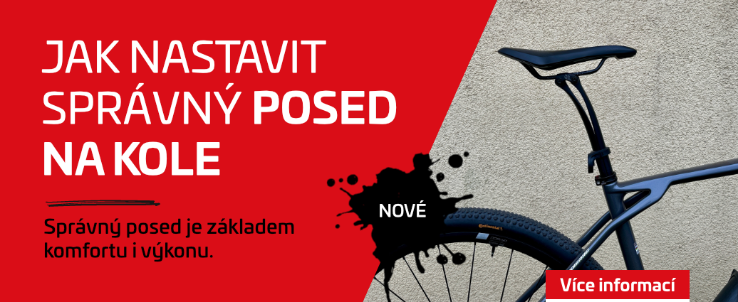 Jak si doma nastavit správný posed na kole