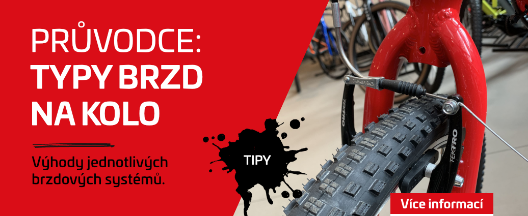 Průvodce výběrem a údržbou brzdových systémů aneb typy brzd na kole od ráfků po hydrauliku