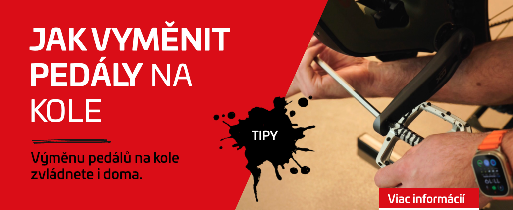 Jak vyměnit pedály na kole? Pozor na pravý a levý závit