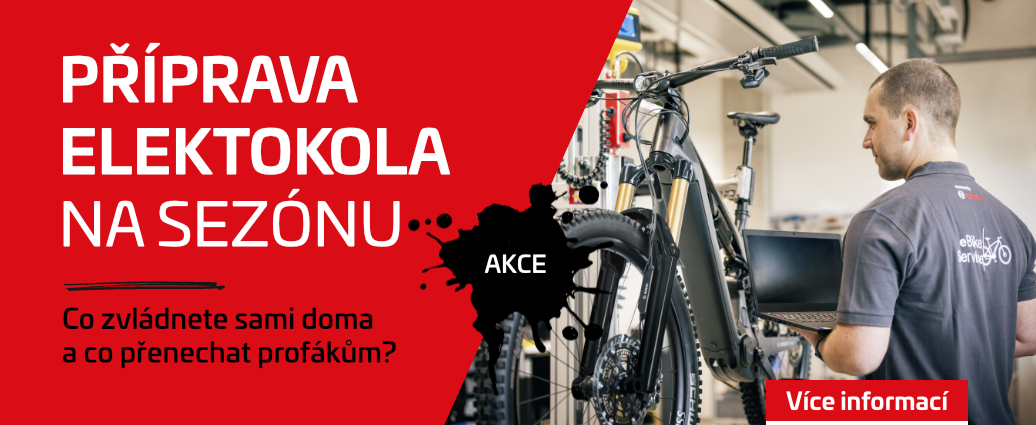 Příprava elektrokola na sezónu: Co zvládnete sami a co přenechat servisu?
