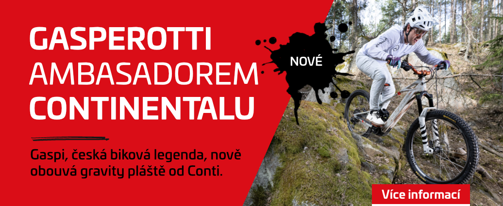 Gaspi & Conti: Richard Gasperotti je novým ambasadorem značky Continental