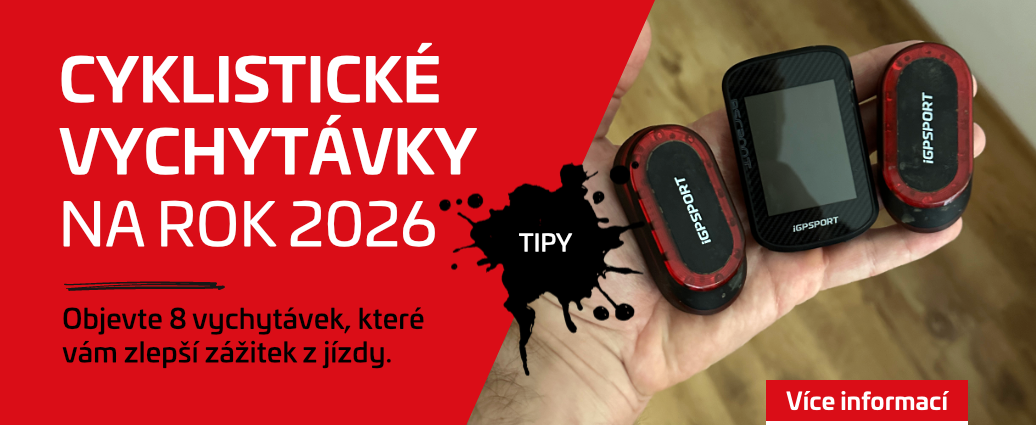 8 vychytávek, které vám zpříjemní sezónu 2026 na kole