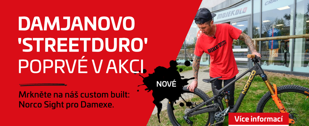 VIDEO: Damjanovo „Street Duro“ je unikátní custom build Norco Sight z dílny Mojekolo