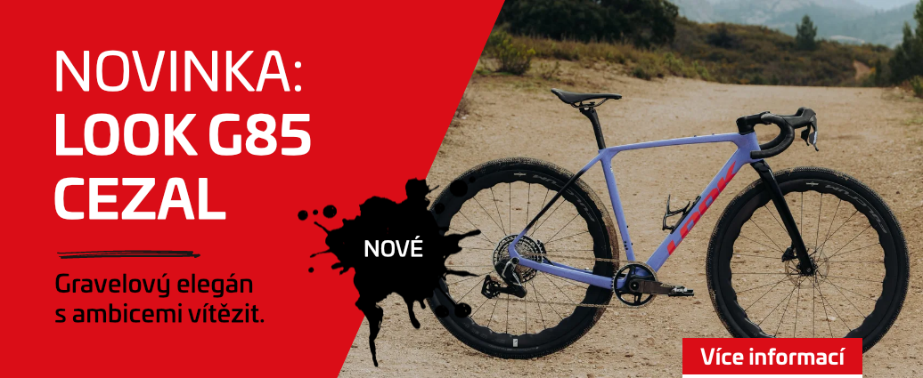 Gravel novinka LOOK G85 Cezal: Elegance, funkčnost a ambice vítězit