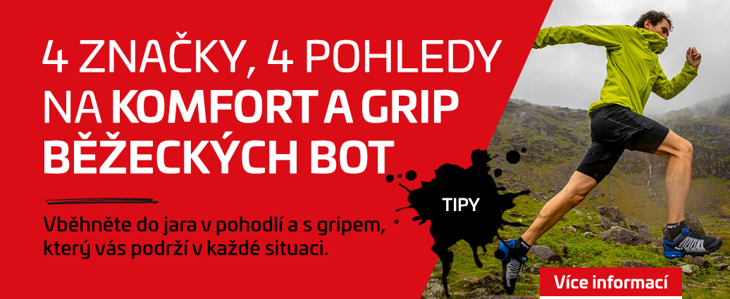 Vběhněte do jara naplno!  4 značky, 4 pohledy na komfort a grip běžeckých bot
