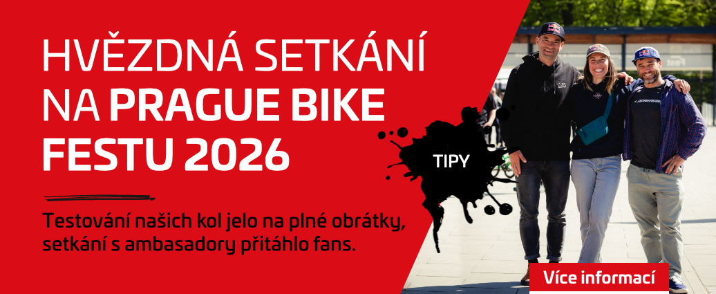 Prague Bike Fest: Testování v plném proudu a hvězdná setkání