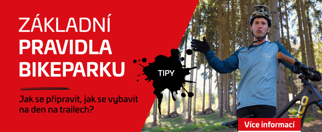 Pravidla bikeparku: Kompletní průvodce od výbavy jezdce po chování na trailu