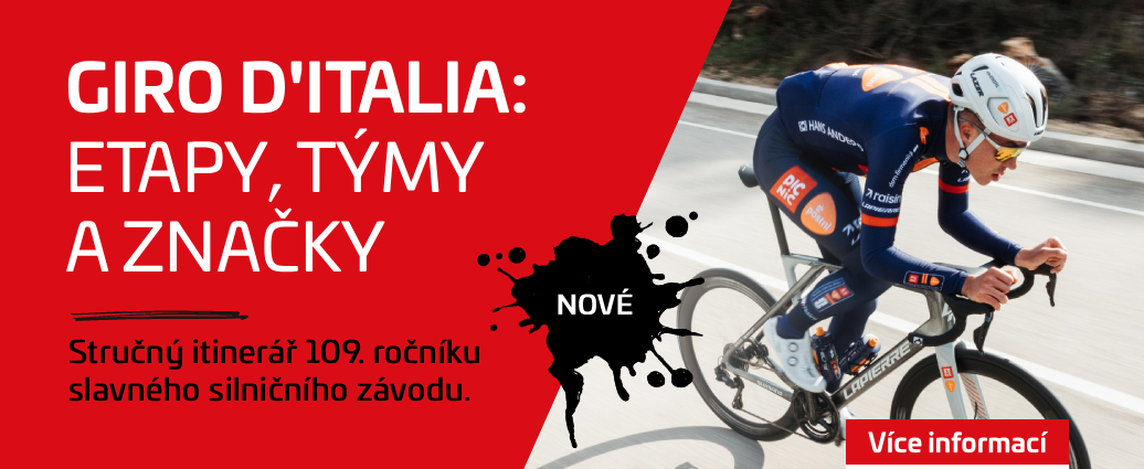 Giro d'Italia 2026: Program, etapy, týmy a značky
