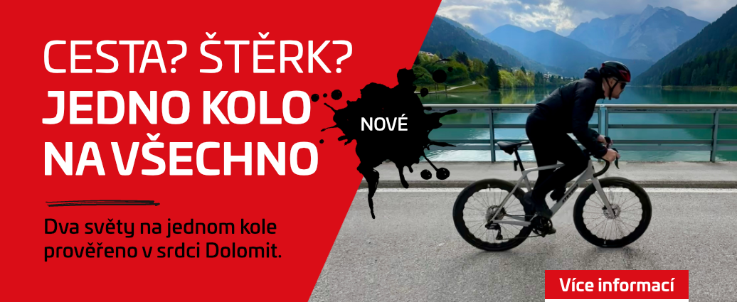 Jedno kolo na všechno? Dolomity prověřily Stevens Camino RS Pro jako univerzální zbraň