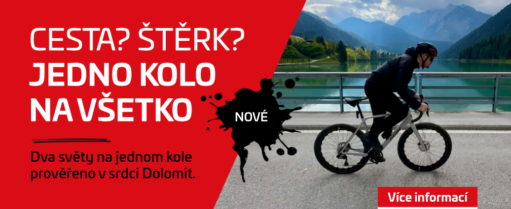 Jedno kolo na všechno? Dolomity prověřily Stevens Camino RS Pro jako univerzální zbraň