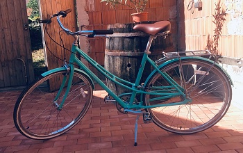 Recenze městského kola Electra Loft 3i Ladies Mint Mojito od Barči Průdkové