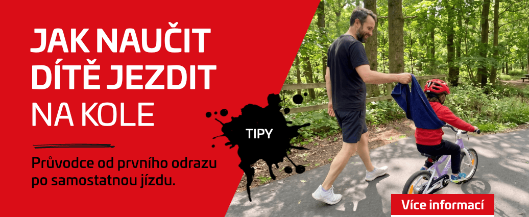 Jak naučit dítě jezdit na kole bez stresu a slziček. Průvodce od prvního odrazu k samostatné jízdě
