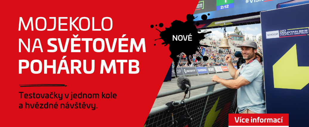 Mojekolo na Světovém poháru MTB: Testovačky v jednom kole a hvězdný doprovodný program