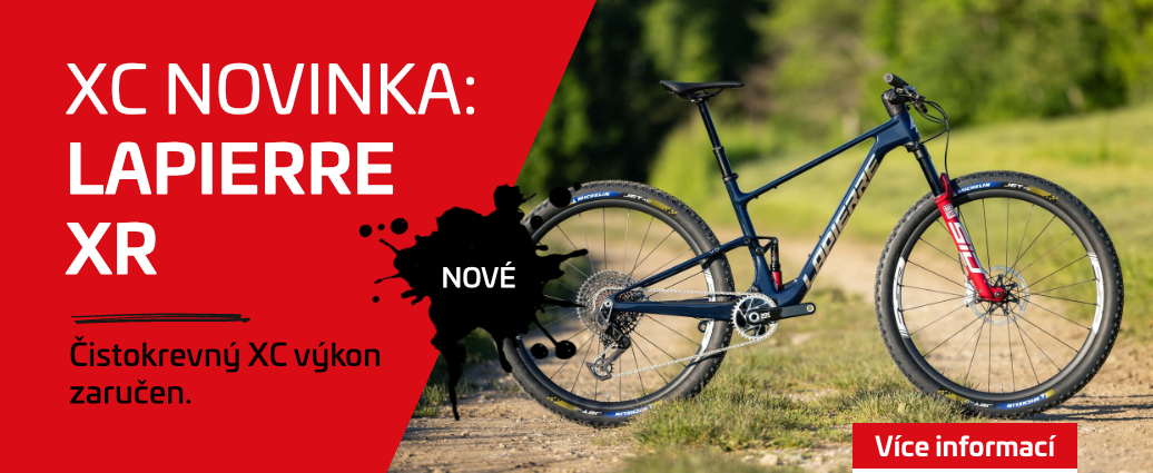 Čistý XC výkon: Zcela nový Lapierre XR