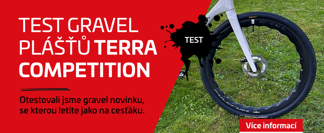 TEST: Pláště Continental Terra Competition – Porsche mezi gravelovými plášti