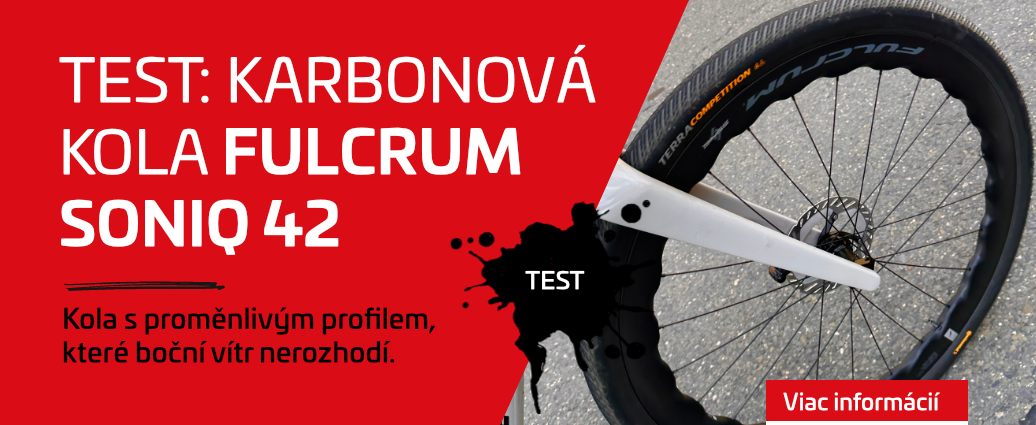 TEST: Karbónová kola Fulcrum Soniq – Agresivní design a stabilita, kterou vítr nerozhodí