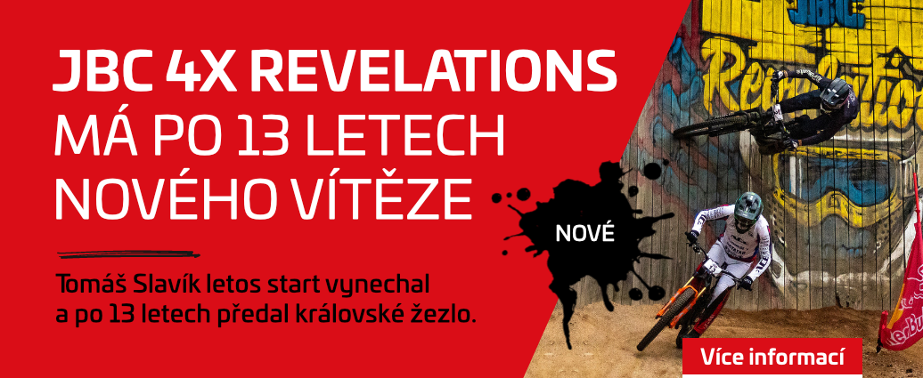 JBC 4X Revelations poprvé bez Slavíka. Po 13 letech má závod nového vítěze