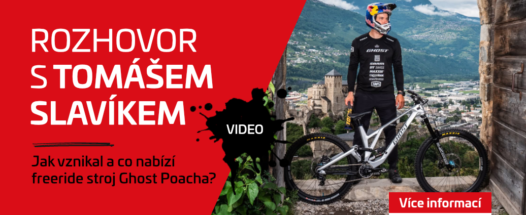 VIDEO: Tomáš Slavík o Ghost Poacha: Co vše snese tato freeride mašina?
