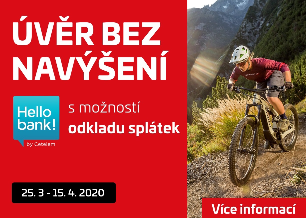 Úvěr bez navýšení, navíc s odkladem splátek!