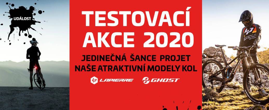 Testovací akce Mojekolo 2020