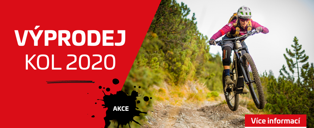 Výprodej kol a elektrokol 2020