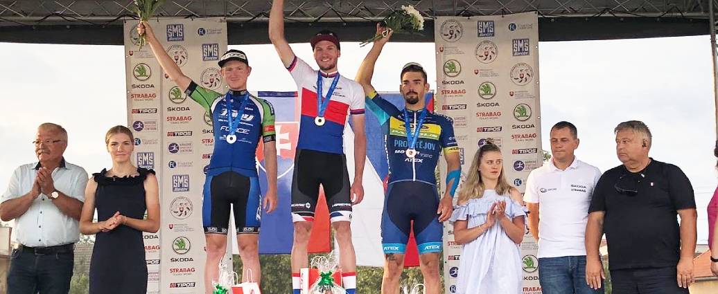 Tým Topforex Lapierre má mistra ČR v silniční cyklistice do 23 let a v srpnu sbírá jeden úspěch za druhým