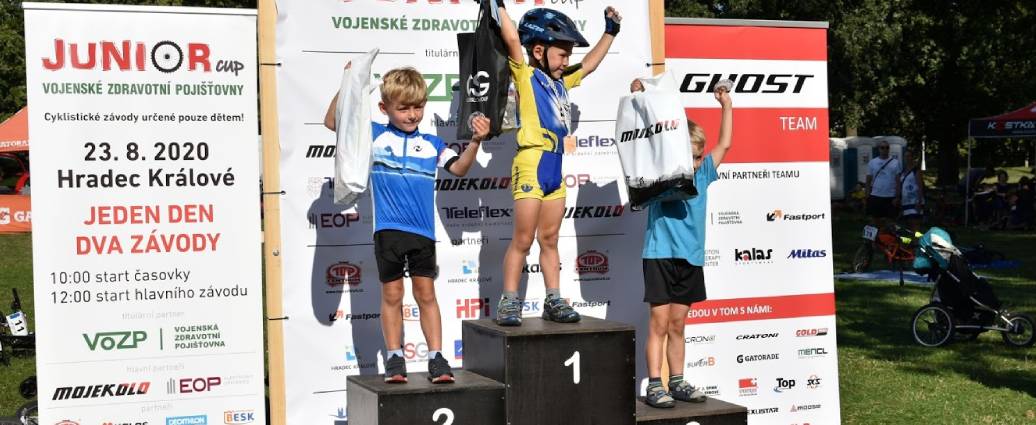 Druhý ročník Junior cupu Vojenské zdravotní pojišťovny přilákal na start 170 dětí