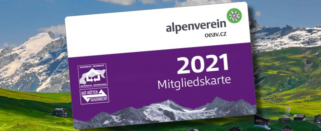 Staňte se členy alpského svazu Alpenverein a ušetřete na nákupech i ubytování